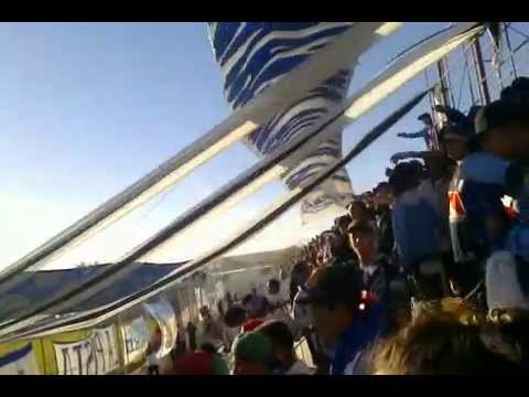 "LA BANDA DEL SANDIA SIEMPRE ALENTANDO" Barra: La Banda Del Sandia • Club: Guillermo Brown