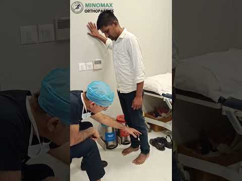 Muscle weakness due to Disc Prolapse