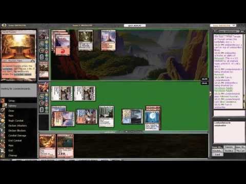 MtG Standard - Daily Event  R1 Boros Legion vs Uwr Control (22/12/2013)