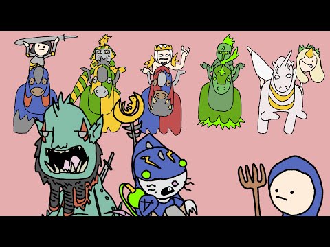 The Brets Are Back In Town- A Total War: Warhammer 2 Fartoon