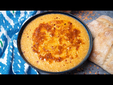 Ezogelin Soup Turkish Lentil Soup