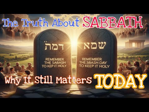 "The Truth About the Sabbath: Why It Still Matters Today" | Discuss Me BIBLE 