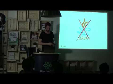 ReactiveMeetups Bratislava  | Patrick Stapfer