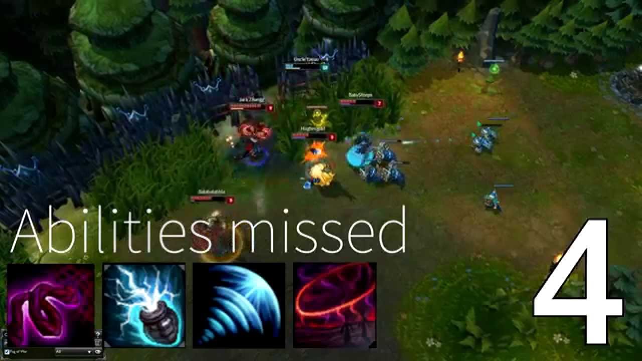 Liên Minh Huyền Thoại: thánh né skill hiển linh :)))