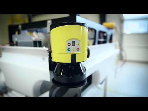 Mobile robot application at mir mobile industrial robots denmark with sensors from sick sick ag 1080