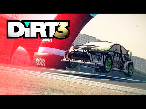 DiRT 3 | Gymkhana Academy Tutorials (All Platinum) | Ford Fiesta (Ken Block)