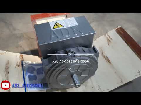Review spesifikasi Generator ADK 16 KVA Double Bering, Langsung Gudang Pusat. .