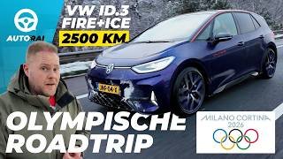 Olympisch Spelen met FIRE+ICE - 2500 KM Roadtrip per zeldzame VW ID.3 GTX - AutoRAI TV