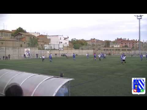 Golazo de Rubén Gracia desde 40 metros, AT.  ESCALERILLAS 1-1CF ÉPILA (23-10-2016)