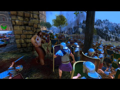 10 JESUS VS 20000 ROMAN soldiers Ultimate Epic Battle Simulator