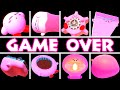 Kirby And The Forgotten Land Star Crossed World All Kirby Death Animations
