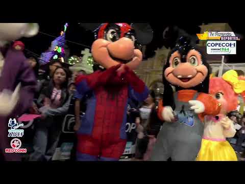 Descubrimiento de rostros convite 29 de diciembre San Juan Comalapa