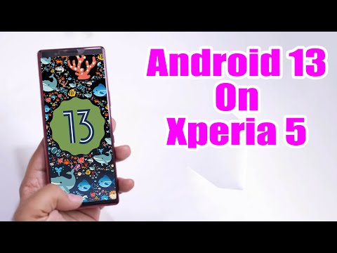 Install Android 13 on Xperia 5 (LineageOS 20) - How to Guide!