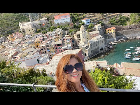 Day 9 - Part 1 - Vernazza, Cinque Terre Italy 9/3/23 Norwegian Epic Mediterranean Cruise