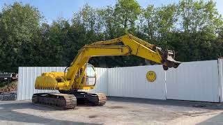 Samsung SE210LC tracked excavator for sale - Image 4 | Machineryline KE Samsung SE210LC tracked excavator | Image 4 - Machineryline