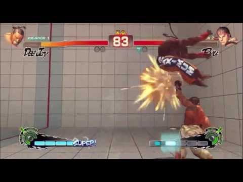 Meliblipa Tournament - SSF4 AE Winners Finals -  FX ClimaxDJ vs EvilCraa