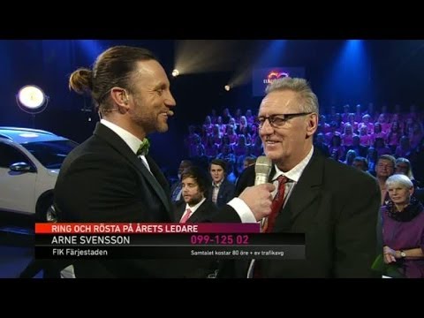 Eldsjälsgalan: Arne Svensson nominerad till Årets ledare