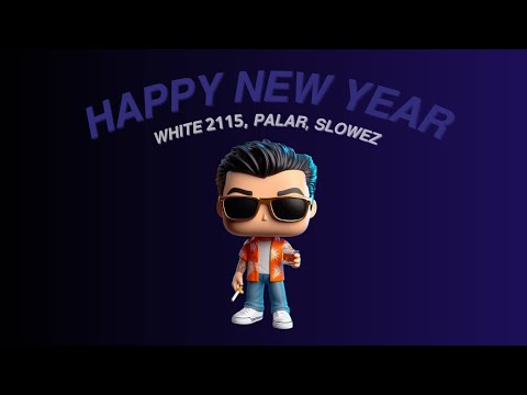 White 2115, Palar, Slowez - Happy New Year Freestyle