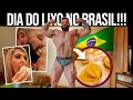 MEU PRIMEIRO DIA DO LIXO NO BRASIL EM 3 ANOS!! *todas as minhas refeições no BRASIL*