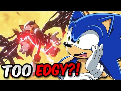 Sonic Talks About Shadow's New Power! EDGY WINGS?!