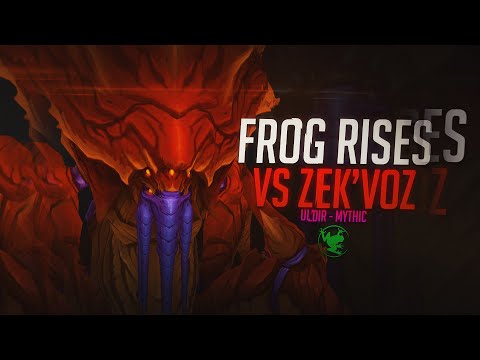 Frog Rises VS Zek'Voz - Mythic Uldir (Multi POV)