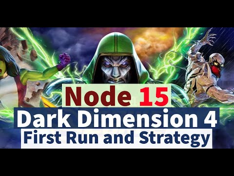 Dark Dimension 4: Node 15 Guide, Completed 100% FREE TO PLAY! | DD4 Guide | MARVEL Strike Force