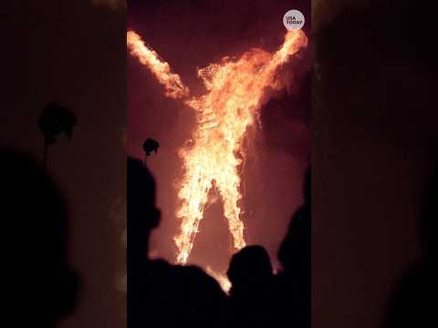 Travelers head to Nevada desert for Burning Man 2026