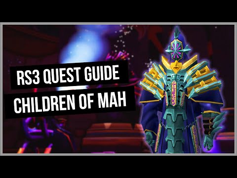 RS3: Children of Mah Quest Guide - Ironman Friendly - RuneScape 3