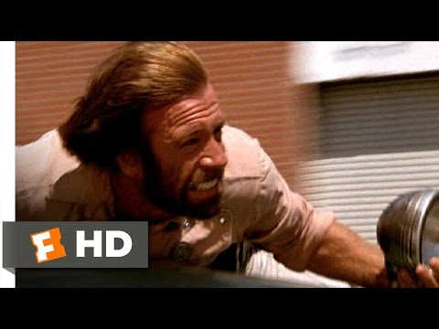 Lone Wolf McQuade (6/12) Movie CLIP - Chasing Snow (1983) HD