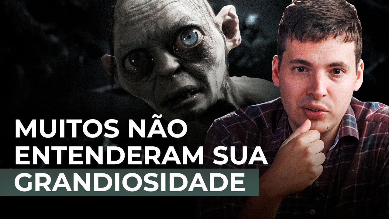 Por que 'Gollum' é um dos melhores personagens de J.R.R. Tolkien?