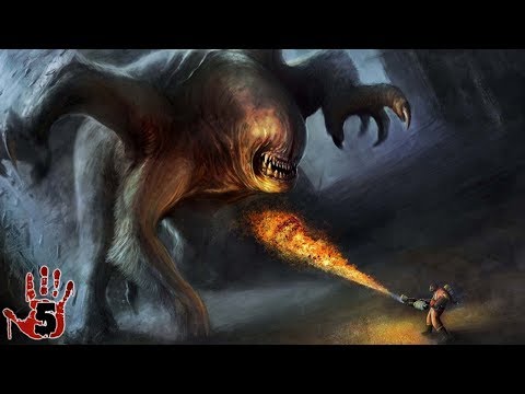 Top 5 SCP Monsters That Can NEVER Escape - Part 6