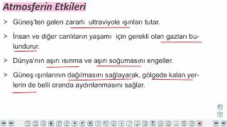 Eğitim Vadisi 9.Sınıf Coğrafya 9.Föy İklim Bilgisi, Atmosfer ve Hava Olayları 1 Konu Anlatım Videoları