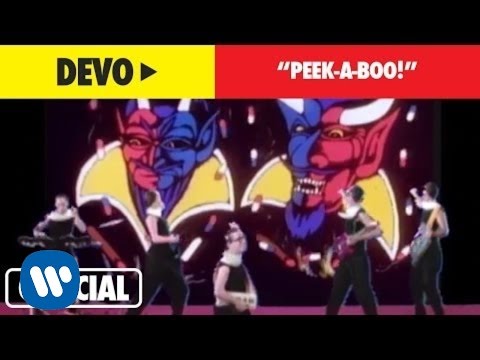 Devo - Peek A Boo (Official Music Video)