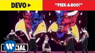 Devo - Peek A Boo (Official Music Video)