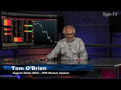 August 22nd, Tom O'Brien Show on TFNN - 2022