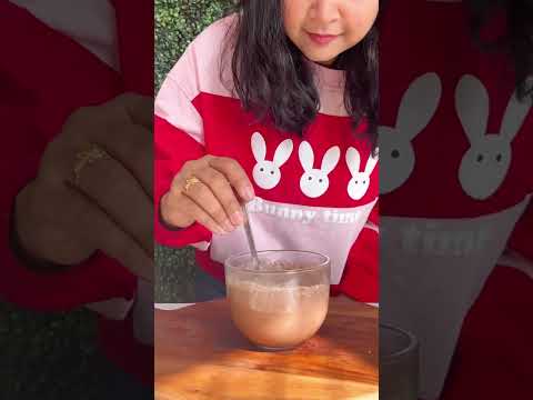 Cadbury Chocolate Drink☕️ | Fun2oosh Food  #Shorts