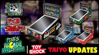 Toy Shock Mini Bartop Pinball Machines Announced!
