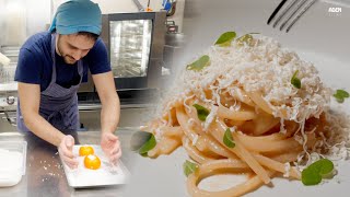 Orange Pasta - Chef in Italy shares Recipe