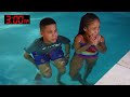 Kids GO SWIMMING At 3AM Something SCARY Happens FamousTubeFamily