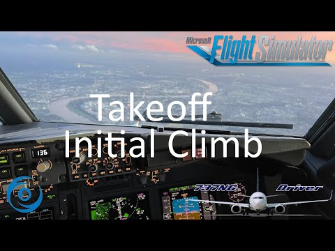 PMDG 737-700 for MSFS - Tutorial 8: Takeoff and Initial Climb
