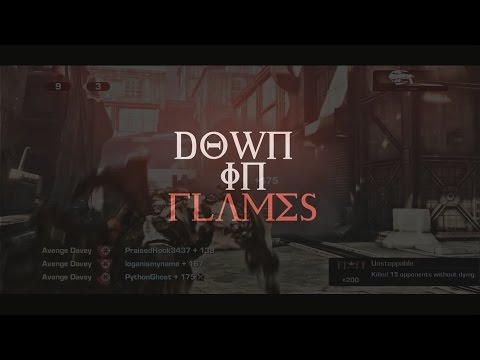 Avenge Davey - "Down in Flames" by Lvnd