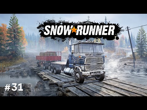 Snowrunner | Mission: "Smithville-Brücke" (Michigan) | Komplettlösung #31 | Gameplay Walkthrough