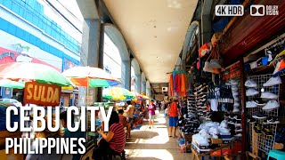 Explore The Old Cebu City, Colonstreet - 🇵🇭 Philippines [4K HDR] Walking Tour