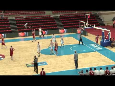 U-18 EUROPEAN CHAMPIONSHIP 2014. RUSSIA vs CZECH REPUBLIC. boys 1996