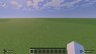 Minecraft gameplay !! With my bsf