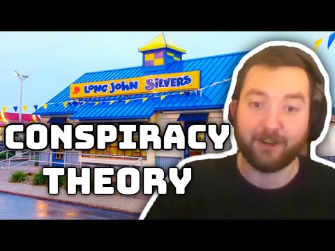 Taylor Proves the Long John Silver's Conspiracy Theory | PKA