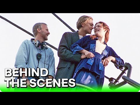 TITANIC (1997) Behind-the-Scenes (B-roll) | Leonardo DiCaprio, Kate Winslet