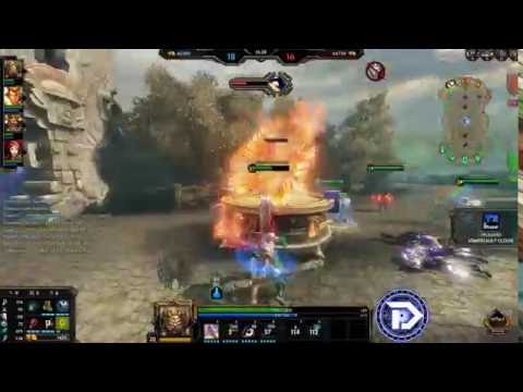 SMITE: SUN WUKONG: SIEGE: "NEW SKIN SUN WU XING"!!!