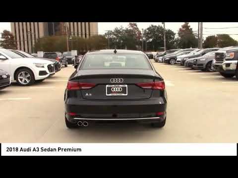 2018 Audi A3 Sedan Metairie LA LOA025648