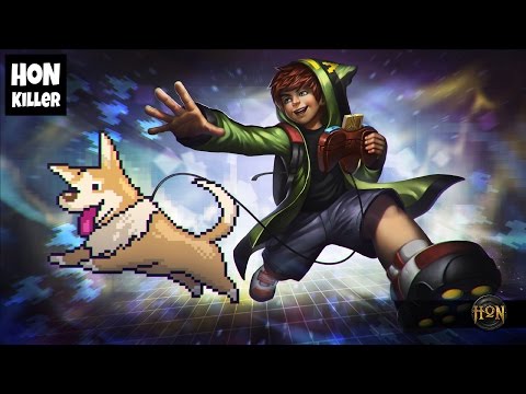 HoN 4.0 Puppet Master Gameplay - ImbagirI - Immortal